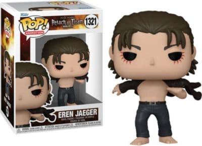 Figurine FUNKO Figurine Funko Pop! - Attaque Des Titans