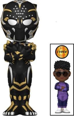 Figurine STE GAMESTOP EUROPE Figurine Vinyl - Black Panther : Wakanda