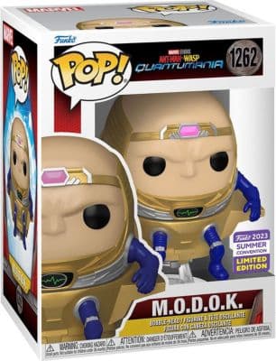 Figurine STE GAMESTOP EUROPE Figurine Funko Pop! N°1262 - Ant-man Et