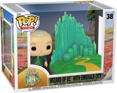 Figurine FUNKO Figurine Funko Pop! Town - Le Magicien