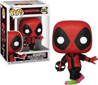 Figurine FUNKO Figurine Funko Pop! - Deadpool - Bowling
