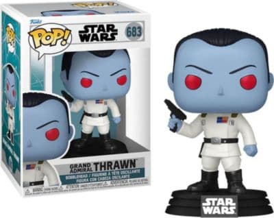 Figurine FUNKO Figurine Funko Pop! N°683 - Ahsoka - S2
