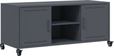 Meuble TV HELLOSHOP26 Meuble TV multimédia étagère télévision