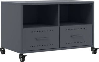 Meuble TV HELLOSHOP26 Meuble TV multimédia étagère télévision