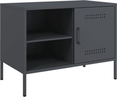 Meuble TV HELLOSHOP26 Meuble TV multimédia étagère télévision