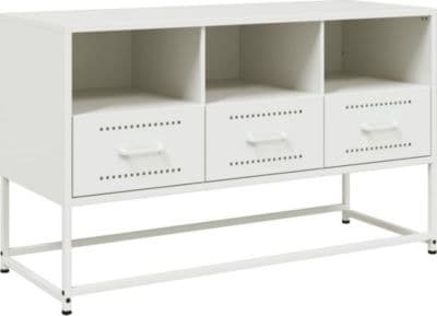 Meuble TV HELLOSHOP26 Meuble TV multimédia étagère télévision