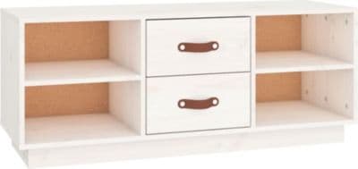 Meuble TV HELLOSHOP26 Meuble TV multimédia étagère télévision
