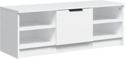 Meuble TV HELLOSHOP26 Meuble TV multimédia étagère télévision