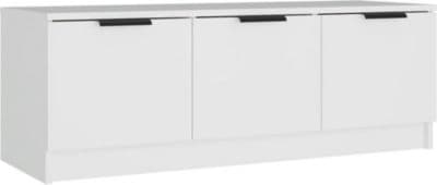 Meuble TV HELLOSHOP26 Meuble TV multimédia étagère télévision