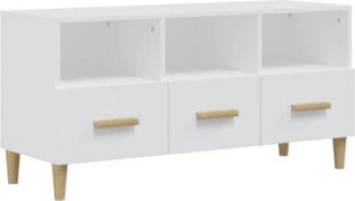 Meuble TV HELLOSHOP26 Meuble TV multimédia étagère télévision