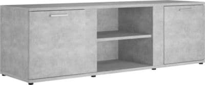 Meuble TV HELLOSHOP26 Meuble TV multimédia étagère télévision