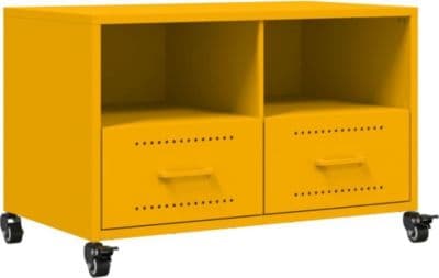 Meuble TV HELLOSHOP26 Meuble TV multimédia étagère télévision