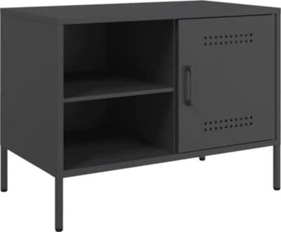 Meuble TV HELLOSHOP26 Meuble TV multimédia étagère télévision