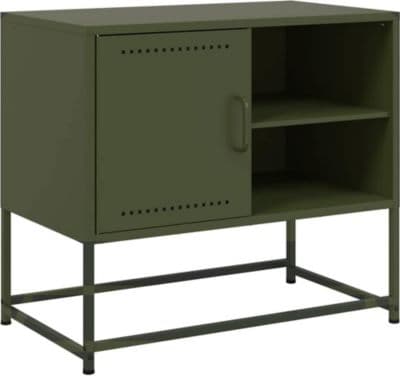 Meuble TV HELLOSHOP26 Meuble TV multimédia étagère télévision