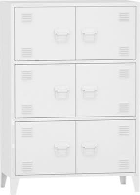 Armoire HELLOSHOP26 Armoire de bureau casier de bureau meubl