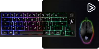 Clavier gamer ONLAN PG-7 Pack Gaming