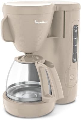 Cafetière filtre MOULINEX FG2M0B10 morning grise