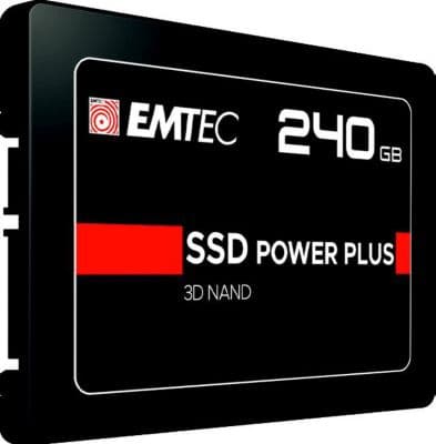 Disque SSD externe KODAK EMTEC - Carte SSD Power Plus