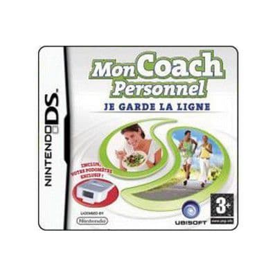 Jeu DS UBISOFT Mon coach Personnel: Je garde la ligne