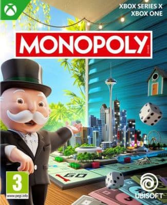 Jeu Xbox X UBISOFT Monopoly 2024