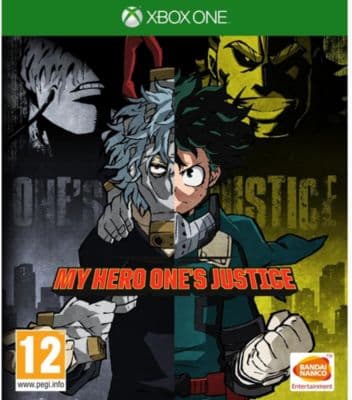 Jeu Xbox NAMCO My Hero Academia One's Justice