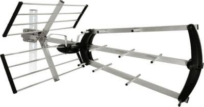 Antenne extérieure METRONIC Antenne dépliable 20 dB avec filtre 4G