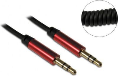 Câble Ethernet METRONIC Câble audio jack stéréo 3,5 mm mâle/mâle