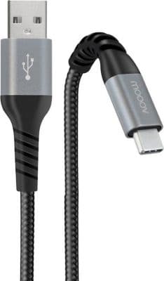 Câble Ethernet MOOOV Câble USB-C /USB-A renforcé Ultimate 1 m