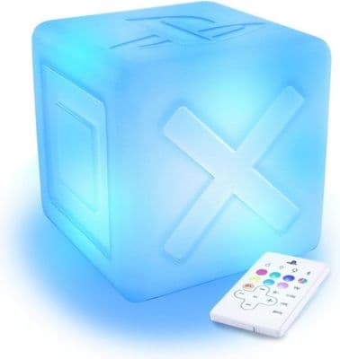 Enceinte nomade BIGBEN CUBE LUMINEUX ENCEINTE SANS FIL BLUETOOT