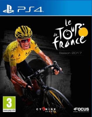 Jeu PS4 FOCUS Tour de France 2017 Reconditionné