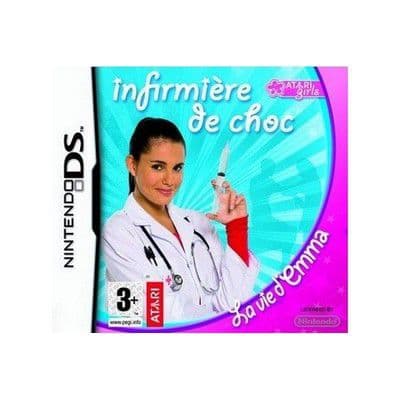 Jeu DS NAMCO Emma Infirmière de choc