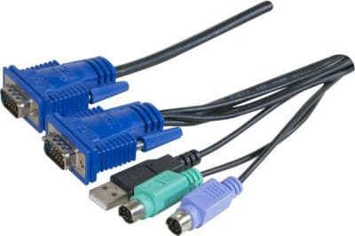 Hub USB C DEXLAN DXKVM 1,80M