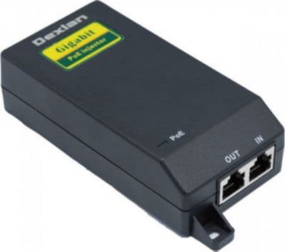 Carte ethernet DEXLAN Injecteur Gigabit PoE+ 802.3at 32W