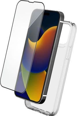 Coque BIGBEN CONNECTED pour iPhone 15 Plus Pack de Protection