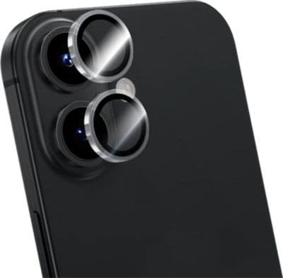 Protège écran FORCE GLASS pour iPhone 16 Plus en Verre Trempé Plat