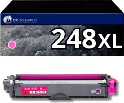Toner 123CONSOMMABLES BROTHER TN248