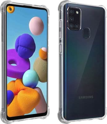 Coque AKASHI Galaxy A21s Flexible Angles renforcés