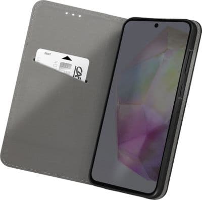 Etui AKASHI Samsung Galaxy A55 5G Porte-carte Noir