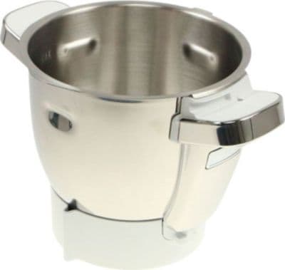 Pièce détachée MOULINEX BOL INOX BLANC - MS-8030000400