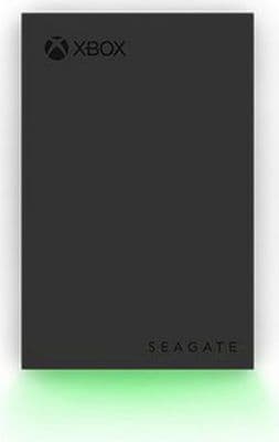 Disque SSD externe SEAGATE Disque Dur 2to Seagate Noir Led Verte