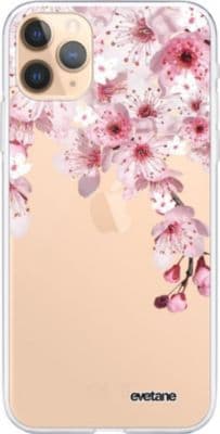 Coque EVETANE 360° iPhone 11 Pro Cerisier