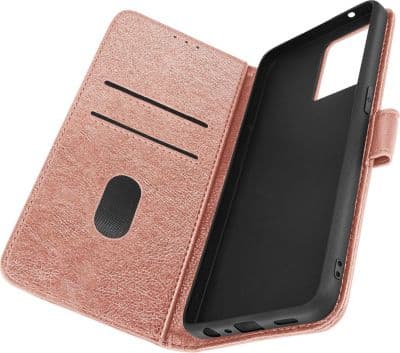 Etui AVIZAR Oppo Reno 7 Folio Chester Champagne