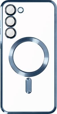 Coque AVIZAR MagSafe Samsung S23 bord chromé