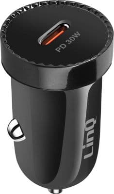 Chargeur allume cigare LINQ LinQ Chargeur Allume cigare Voiture USB-