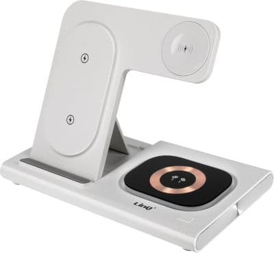 Chargeur induction LINQ LinQ Station de charge 3 en 1 pour iPhon