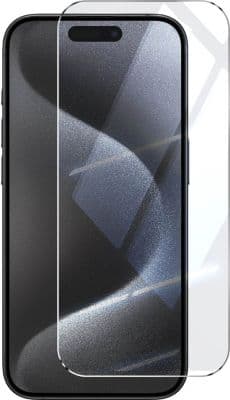 Protège écran MAYAXESS Verre Trempé iPhone 15 Pro Dureté 9H