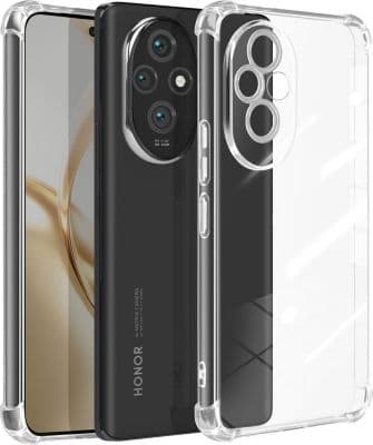 Coque MAYAXESS Honor 200 Bumper Transparent