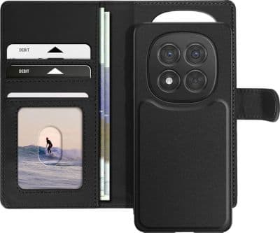 Etui MAYAXESS Redmi Note 14 Pro 5G Coque Amovible Noir