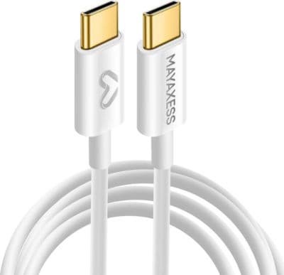 Câble USB MAYAXESS 1m USB-C pour iPhone 17 Pro Max