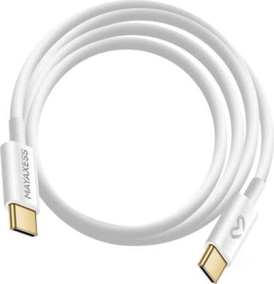 Câble USB MAYAXESS USB-C 1m pour iPhone 17 Air